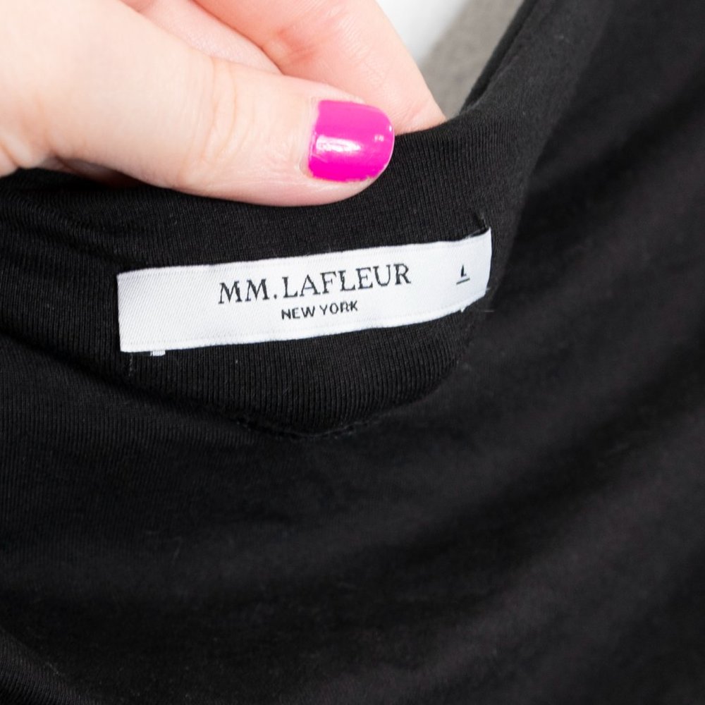 MM Lafleur The Mirren Top Black H23 - Picture 6 of 7